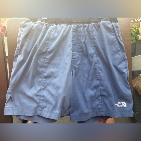 The North Face Slate Blue Shorts - Picture 1 of 2